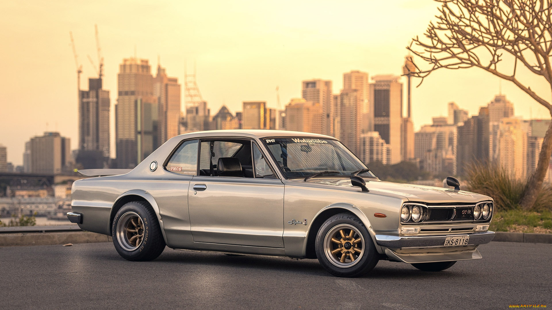 , nissan, datsun, 1970, skyline, 2000, gt-r